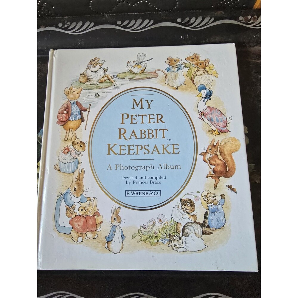 My Peter Rabbit Keepsake : A Photograph Album by Beatrix Potter and Frances...